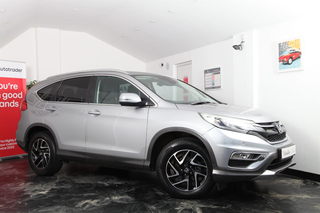 Honda Cr-V 1.6 I-dtec 160 Ex Silver #12