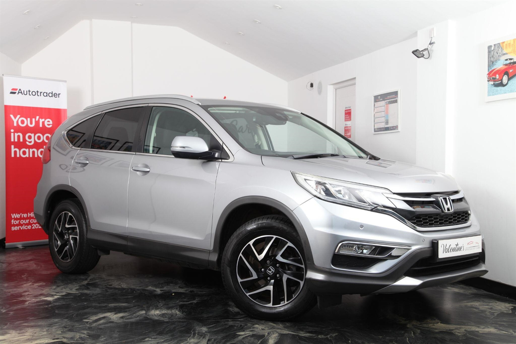 Honda Cr-V 1.6 I-dtec 160 Ex Silver #11