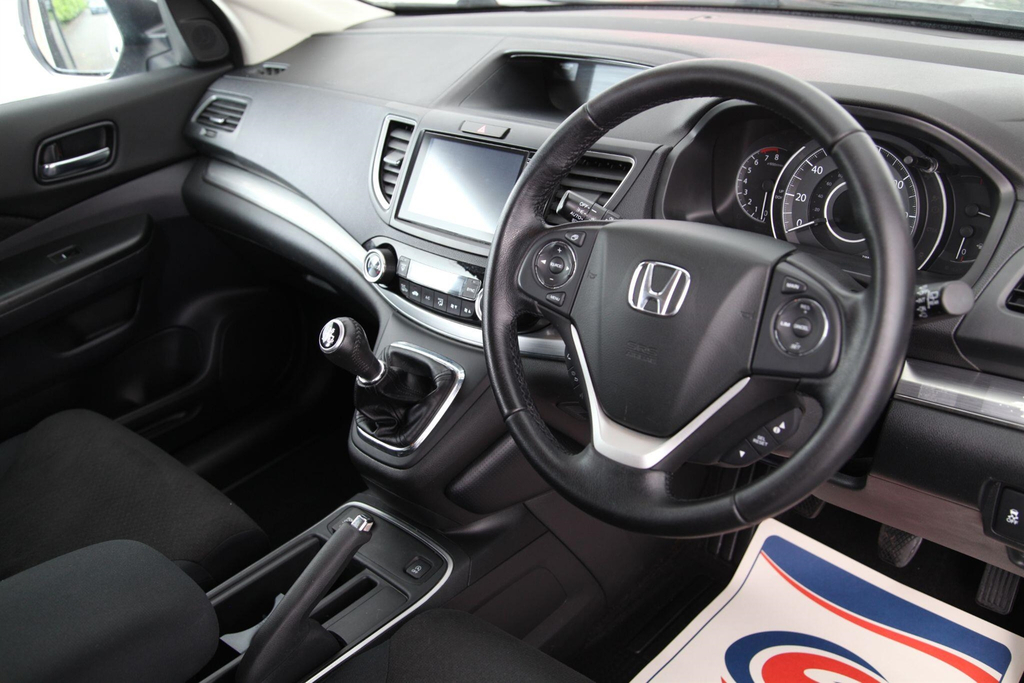 Honda Cr-V 1.6 I-dtec 160 Ex Silver #17