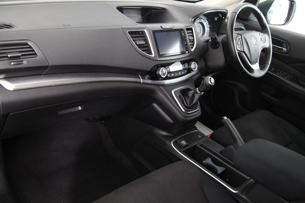 Honda Cr-V 1.6 I-dtec 160 Ex Silver #22