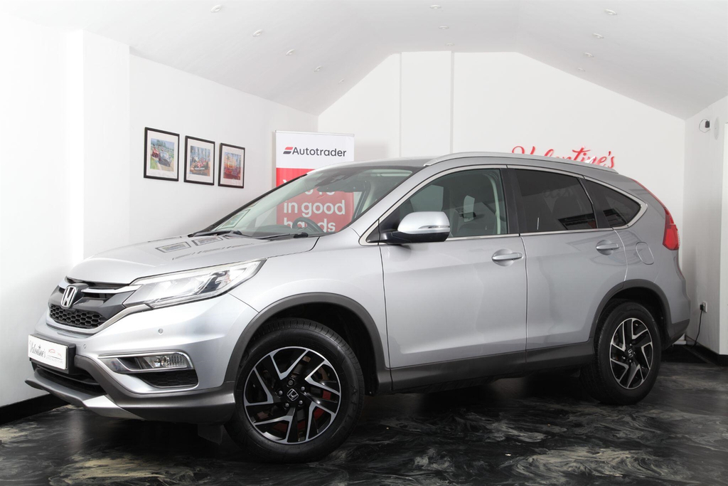 Honda Cr-V 2.0 I-vtec Se Plus Navi 4Wd Euro 6 Ss Silver #2