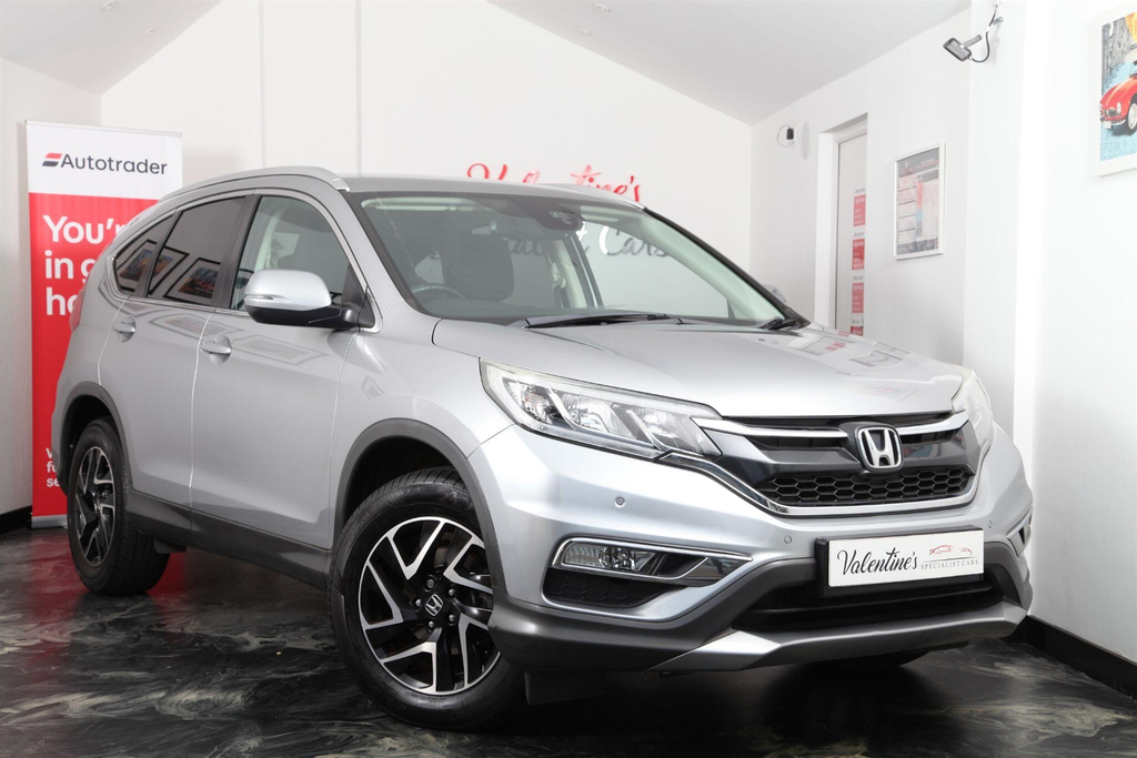 Honda Cr-V 1.6 I-dtec 160 Ex Silver #10