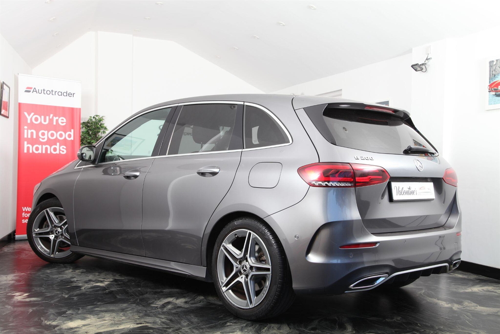 Mercedes-Benz B Class 1.3 B200 Amg Line Premium Plus 2 7G-dct Euro 6 Grey #4
