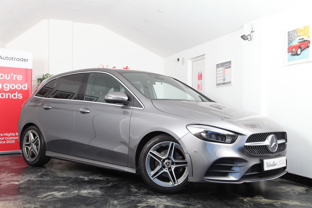Mercedes-Benz B Class B180 Sport Executive 2020 Grey #12
