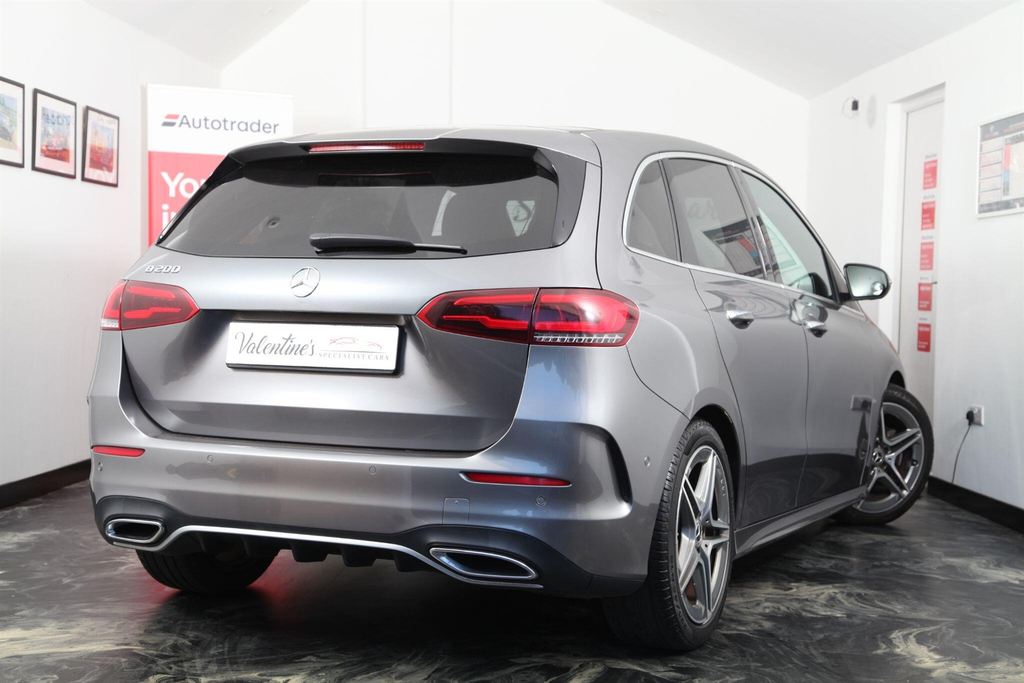 Mercedes-Benz B Class B180 Sport Executive 2020 Grey #15