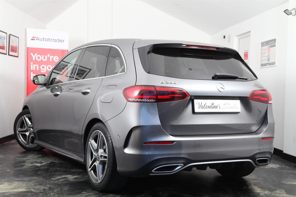 Mercedes-Benz B Class 1.3 B200 Amg Line Premium Plus 2 7G-dct Euro 6 Grey #5