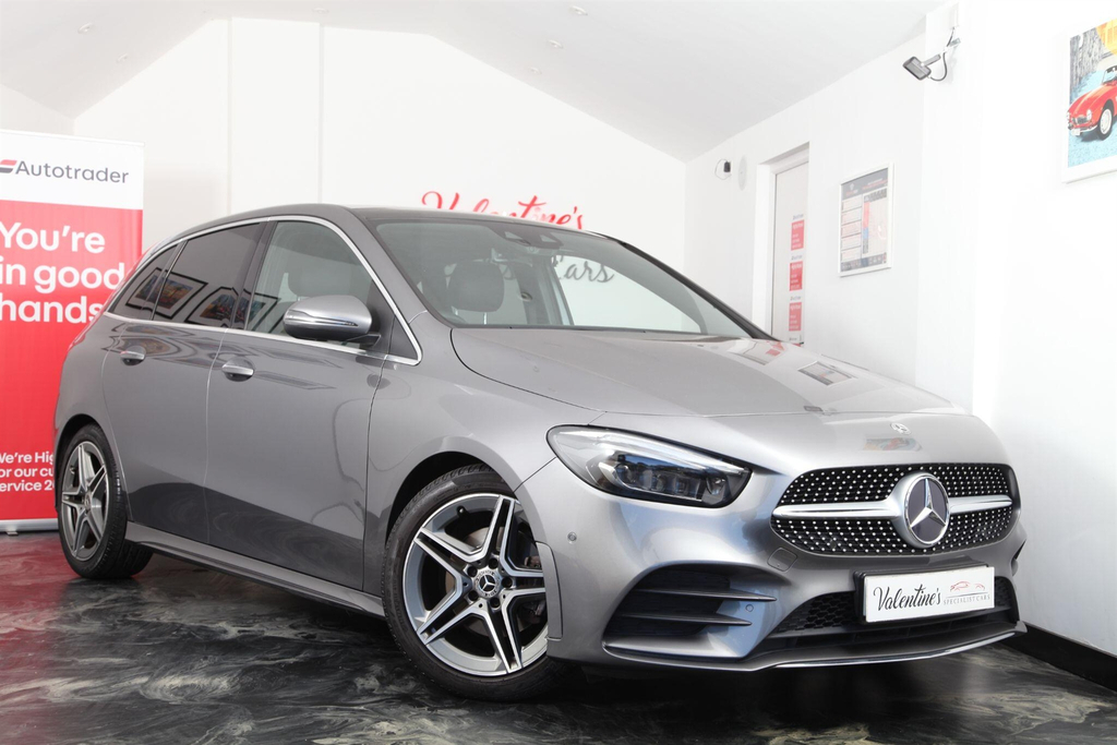 Mercedes-Benz B Class B180 Sport Executive 2020 Grey #11