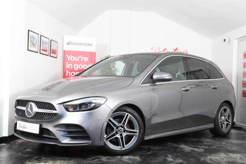 Mercedes-Benz B Class 1.3 B200 Amg Line Premium Plus 2 7G-dct Euro 6 Grey