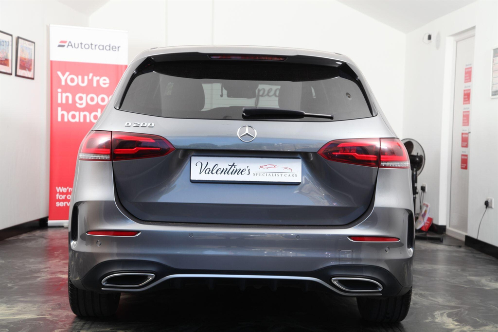 Mercedes-Benz B Class 1.3 B200 Amg Line Premium Plus 2 7G-dct Euro 6 Grey #6