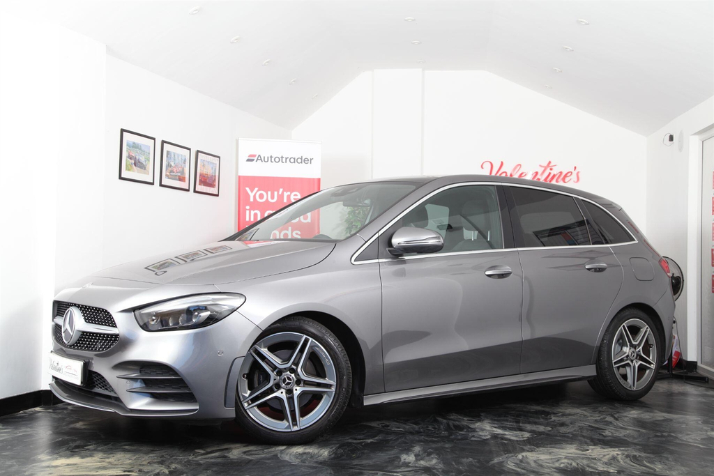 Mercedes-Benz B Class 1.3 B200 Amg Line Premium Plus 2 7G-dct Euro 6 Grey #2