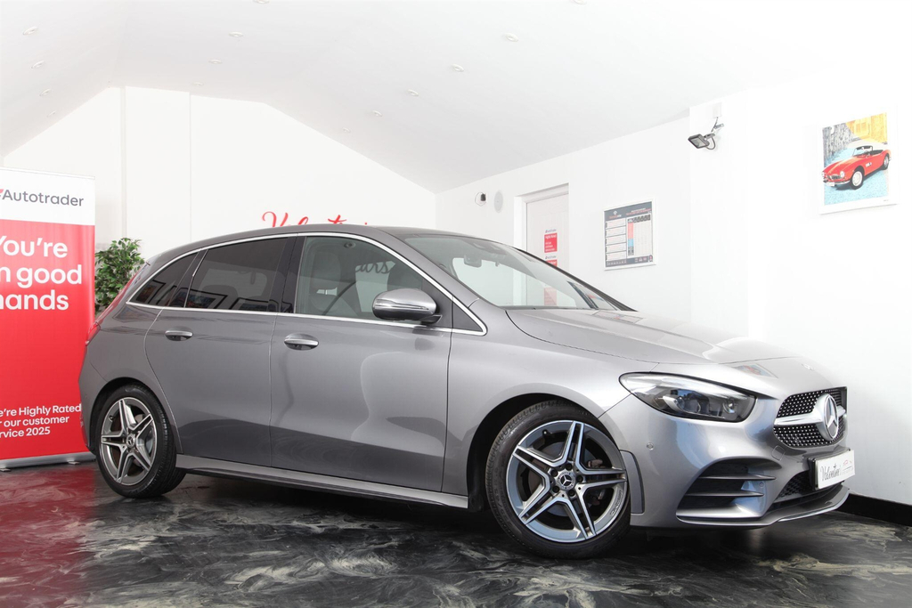 Mercedes-Benz B Class B180 Sport Executive 2020 Grey #13