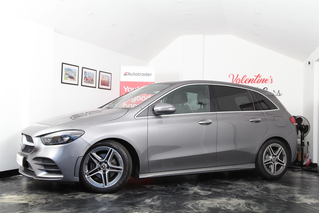 Mercedes-Benz B Class 1.3 B200 Amg Line Premium Plus 2 7G-dct Euro 6 Grey #3