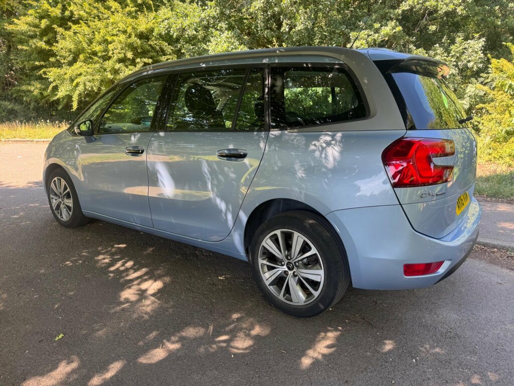 Citroen Grand C4 Picasso 1.6 Bluehdi Exclusive Eat6 Euro 6 Ss Blue #6