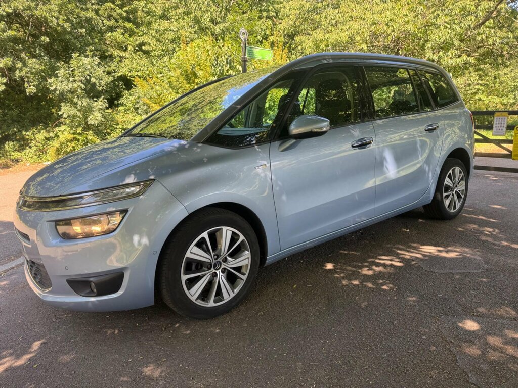Citroen Grand C4 Picasso 1.6 Bluehdi Exclusive Eat6 Euro 6 Ss Blue #5