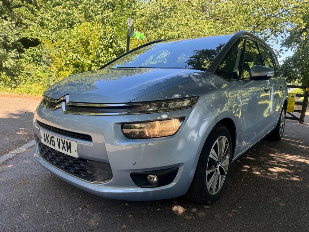 Citroen Grand C4 Picasso 1.6 Bluehdi Exclusive Eat6 Euro 6 Ss Blue