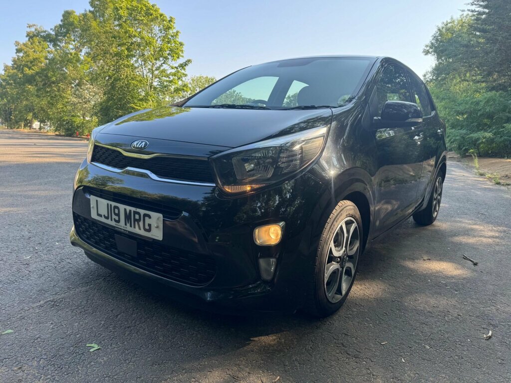 Kia Picanto 1.25 3 Euro 6 Black