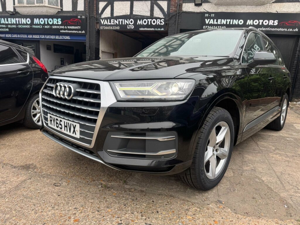 Audi Q7 3.0 Tdi V6 Se Tiptronic Quattro Euro 6 Ss RY65HVX Black