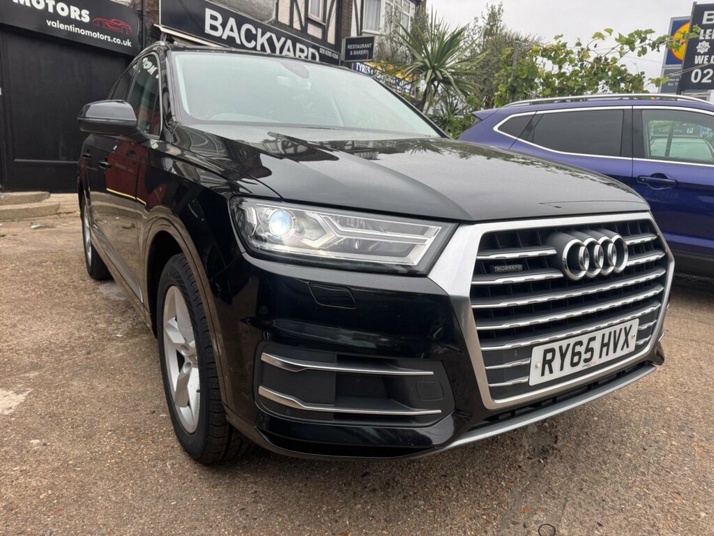 Audi Q7 3.0 Tdi V6 Se Tiptronic Quattro Euro 6 Ss RY65HVX Black #4