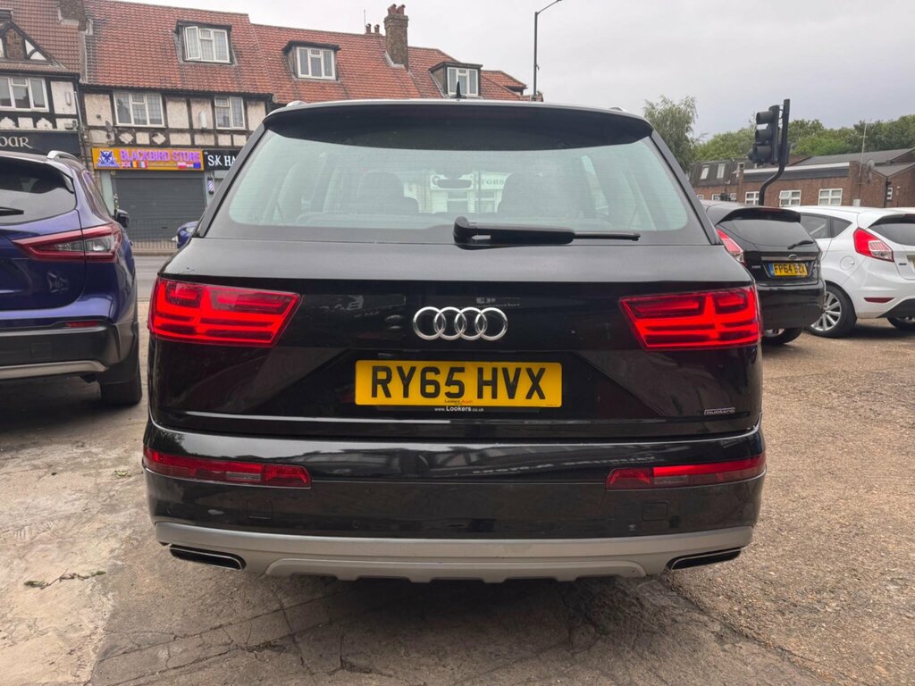 Audi Q7 3.0 Tdi V6 Se Tiptronic Quattro Euro 6 Ss RY65HVX Black #6