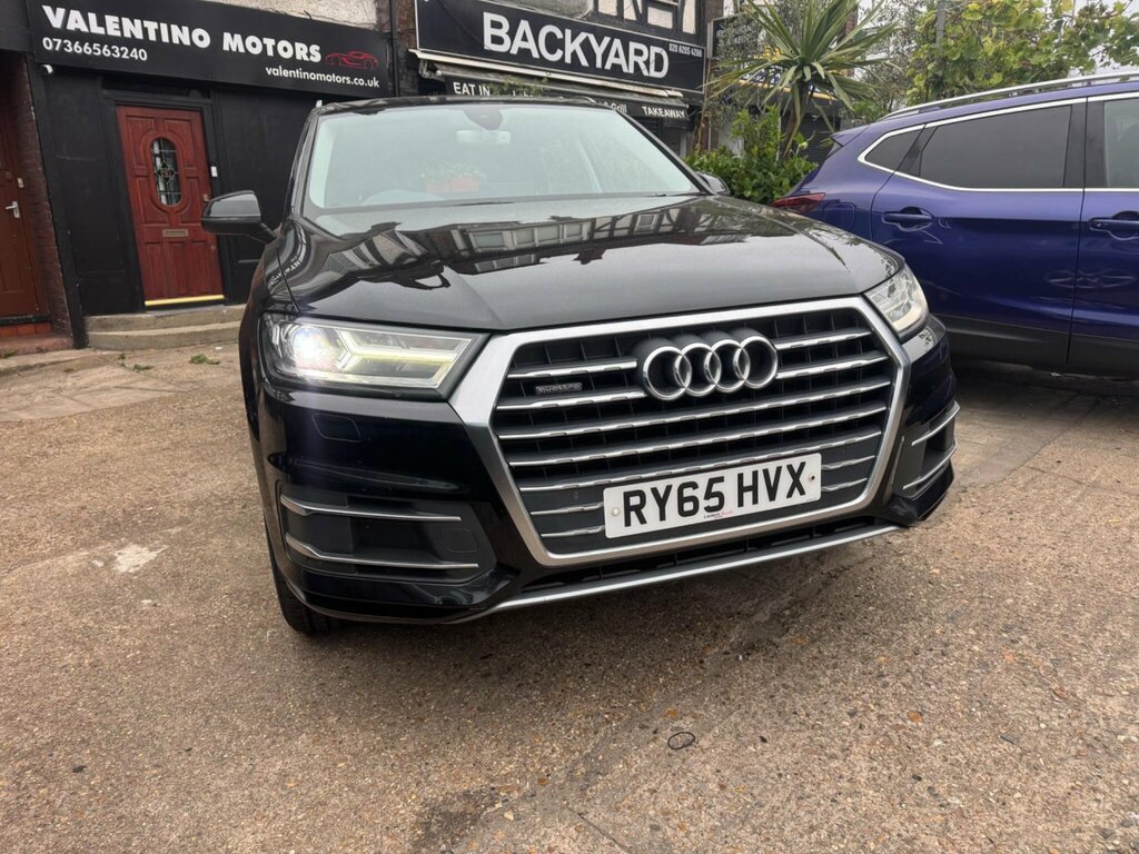 Audi Q7 3.0 Tdi V6 Se Tiptronic Quattro Euro 6 Ss RY65HVX Black #3