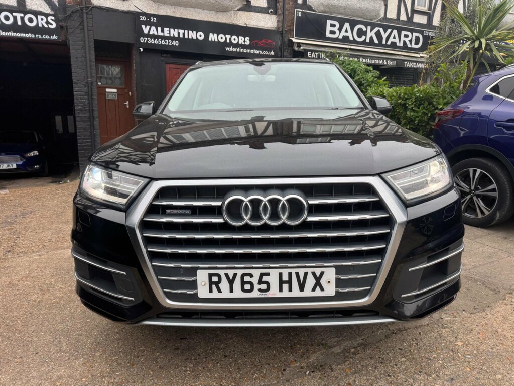 Audi Q7 3.0 Tdi V6 Se Tiptronic Quattro Euro 6 Ss RY65HVX Black #2