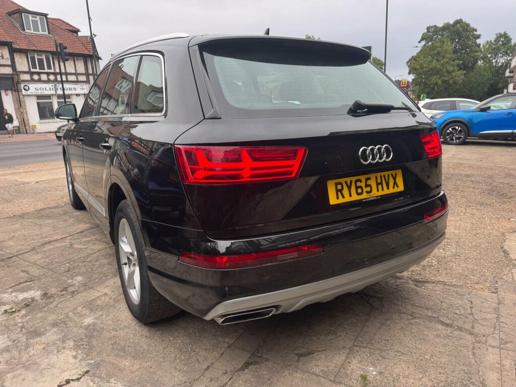 Audi Q7 3.0 Tdi V6 Se Tiptronic Quattro Euro 6 Ss RY65HVX Black #5