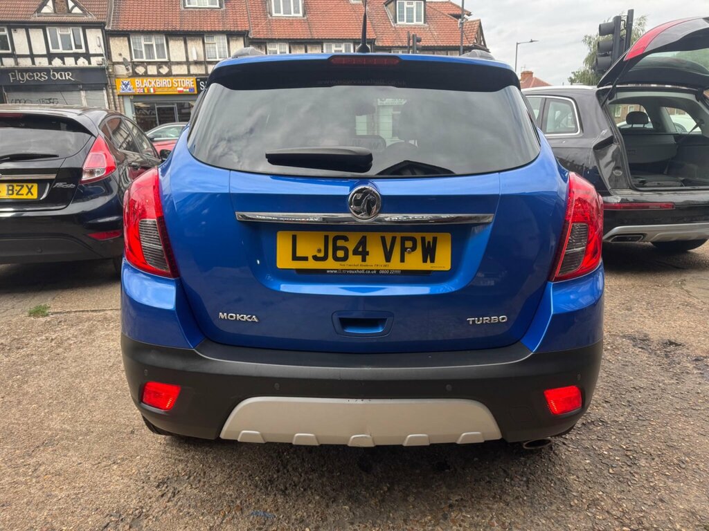 Vauxhall Mokka 1.4T Se 2Wd Euro 5 Blue #3