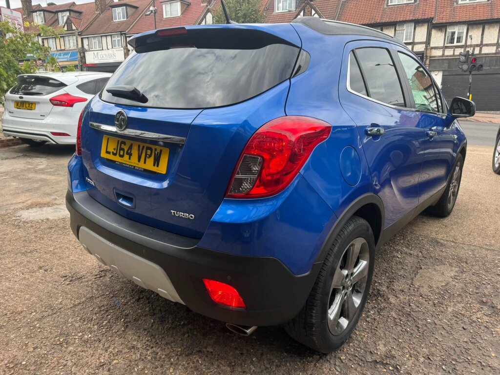 Vauxhall Mokka 1.4T Se 2Wd Euro 5 Blue #5