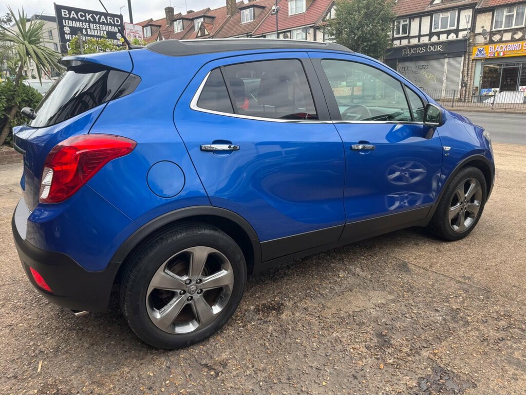 Vauxhall Mokka 1.4T Se 2Wd Euro 5 Blue #6