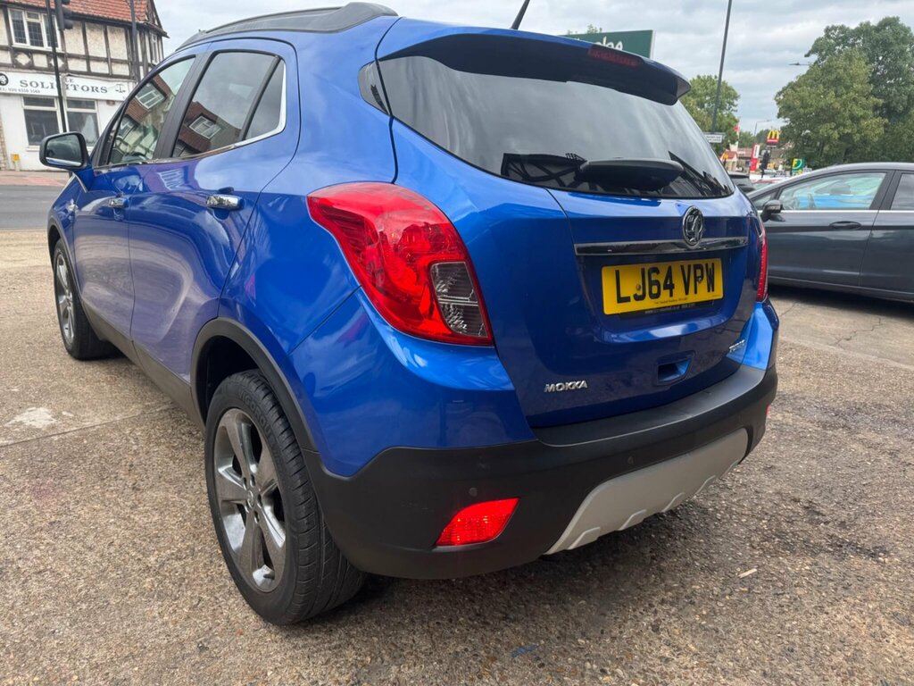Vauxhall Mokka 1.4T Se 2Wd Euro 5 Blue #4