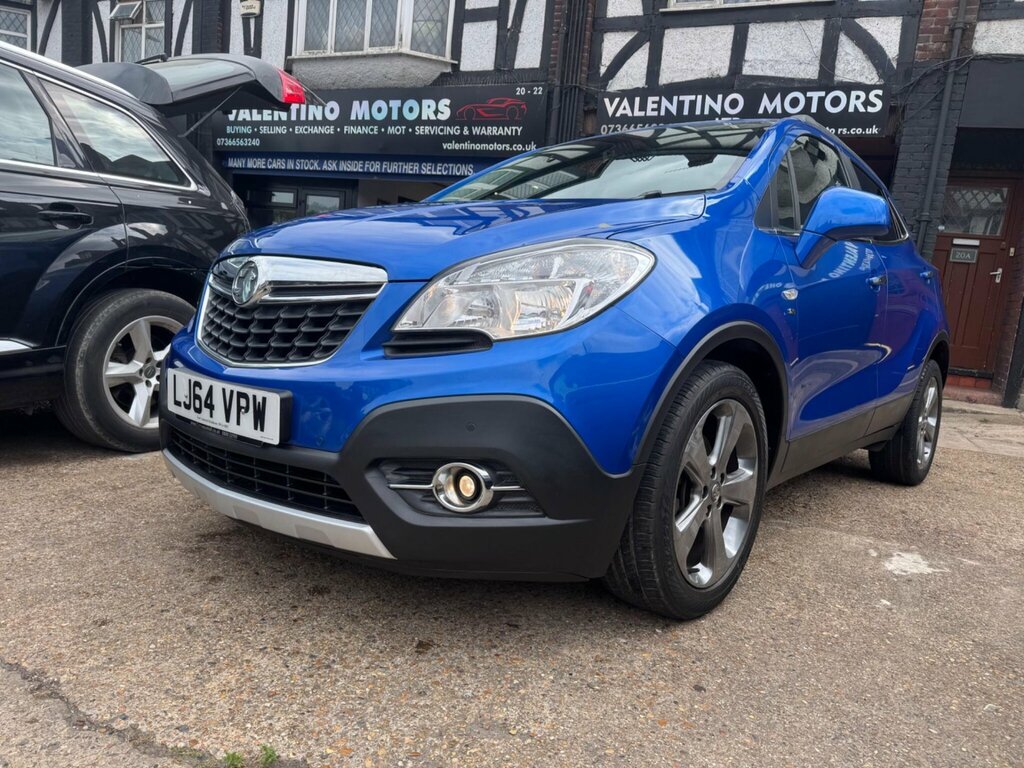 Vauxhall Mokka 1.4T Se 2Wd Euro 5 Blue