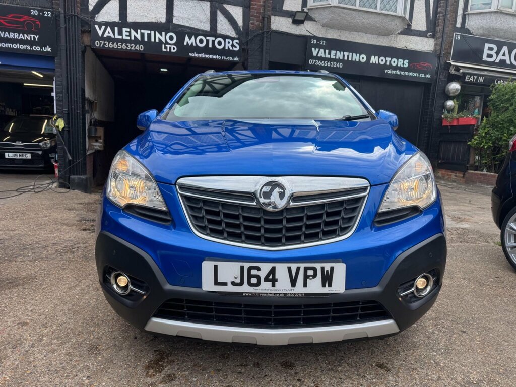 Vauxhall Mokka 1.4T Se 2Wd Euro 5 Blue #2