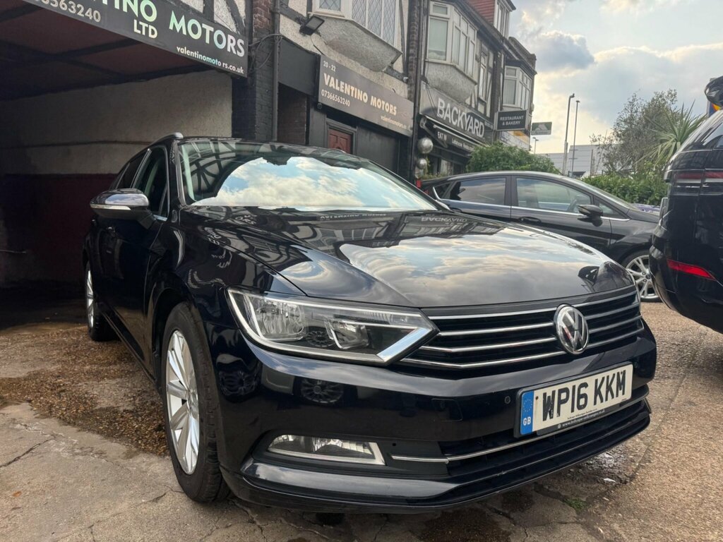 Volkswagen Passat 2.0 Tdi Bluemotion Tech Se Business Dsg Euro 6 S Black #2