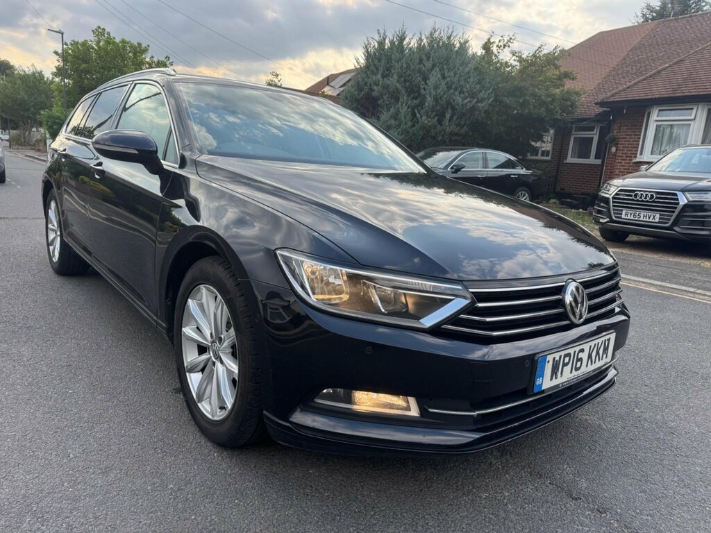 Volkswagen Passat 2.0 Tdi Bluemotion Tech Se Business Dsg Euro 6 S Black #5