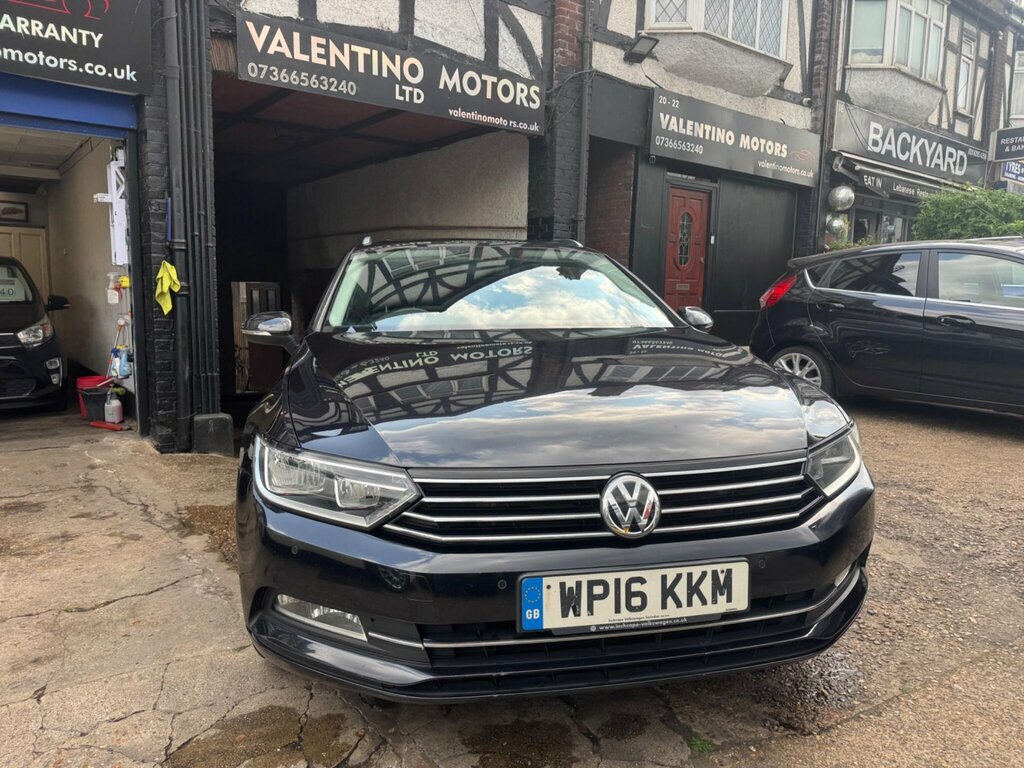 Volkswagen Passat 2.0 Tdi Bluemotion Tech Se Business Dsg Euro 6 S Black #3