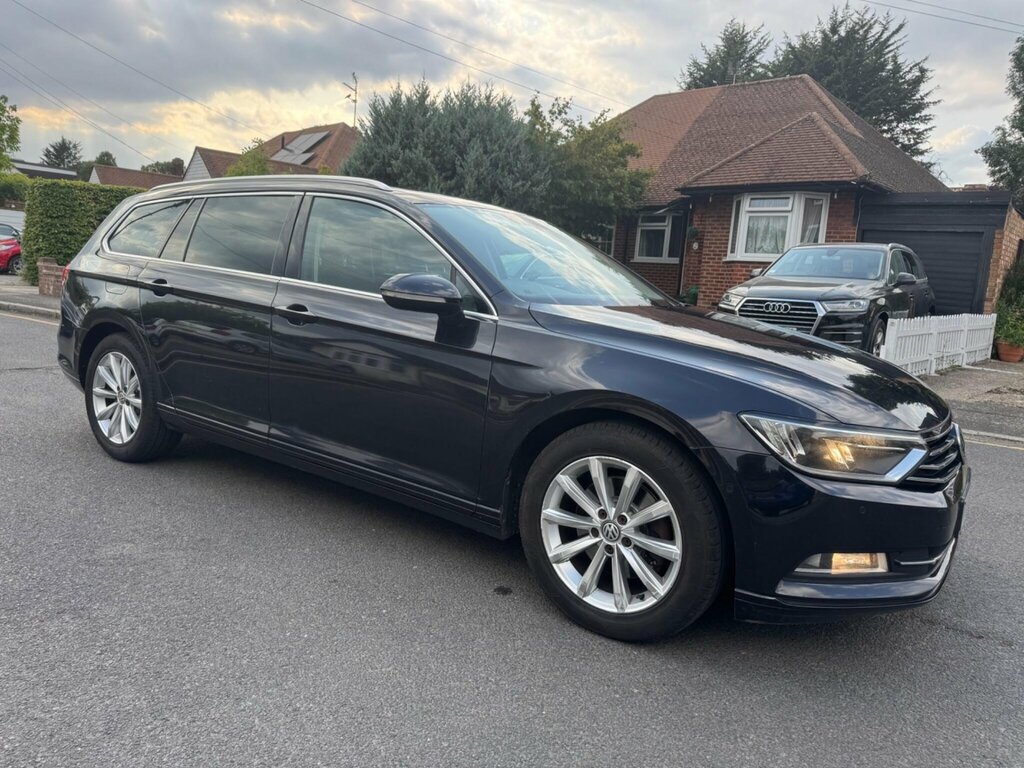 Volkswagen Passat 2.0 Tdi Bluemotion Tech Se Business Dsg Euro 6 S Black #6