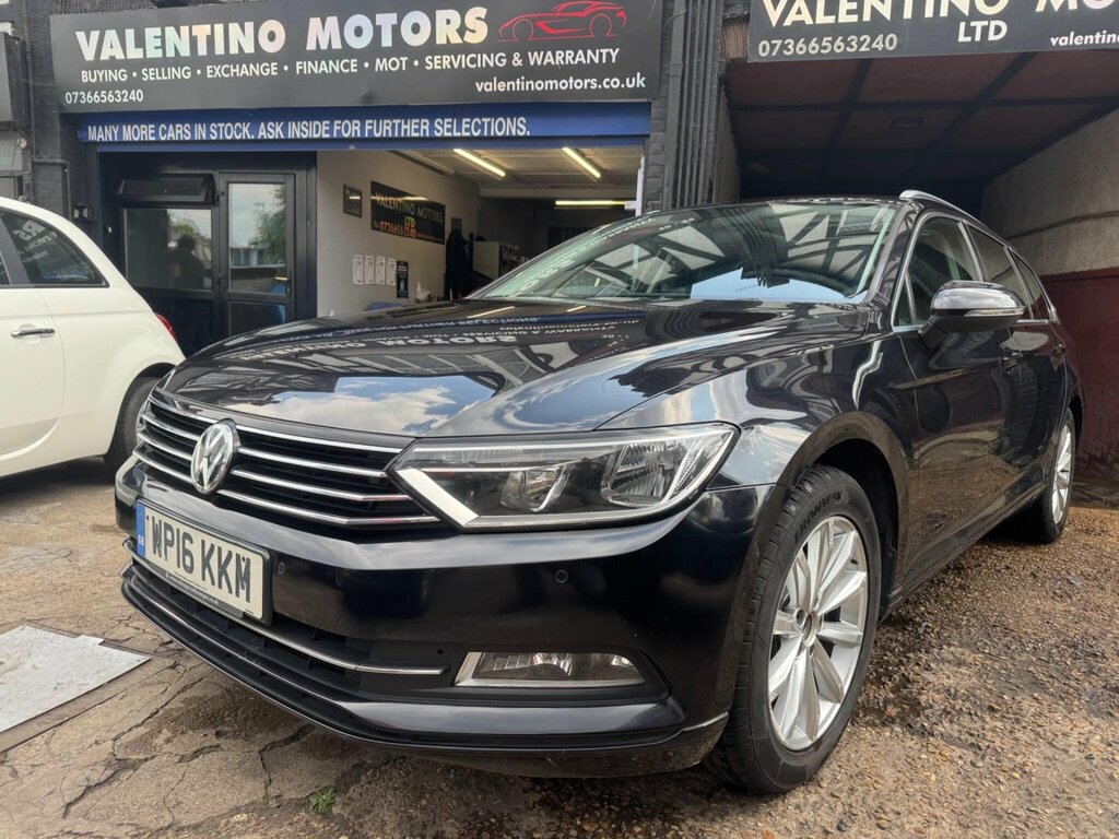Volkswagen Passat 2.0 Tdi Bluemotion Tech Se Business Dsg Euro 6 S Black