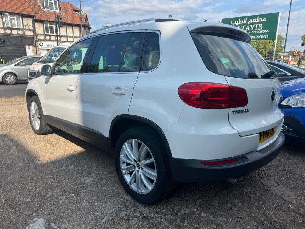 Volkswagen Tiguan 2.0 Tdi Sport 4Wd Euro 5 White #6