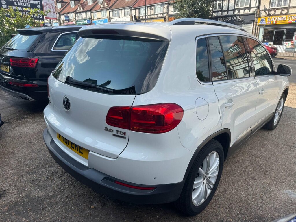 Volkswagen Tiguan Tdi Bluemotion Tech S Grey #8