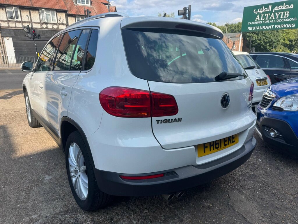 Volkswagen Tiguan Tdi Bluemotion Tech S Grey #7