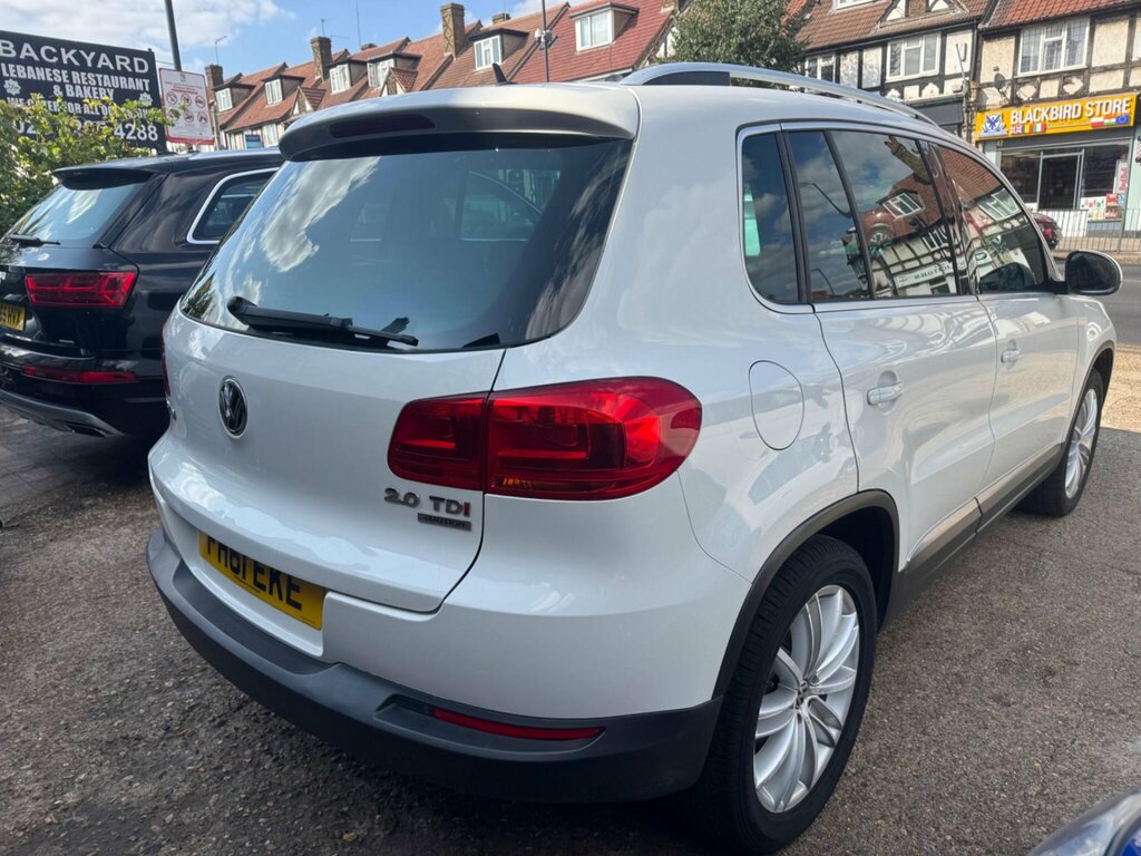 Volkswagen Tiguan 2.0 Tdi Sport 4Wd Euro 5 White #5