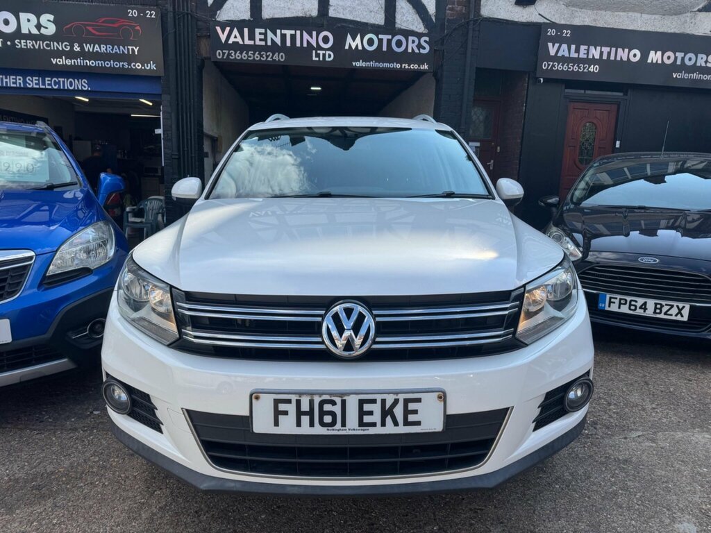 Volkswagen Tiguan 2.0 Tdi Sport 4Wd Euro 5 White #2