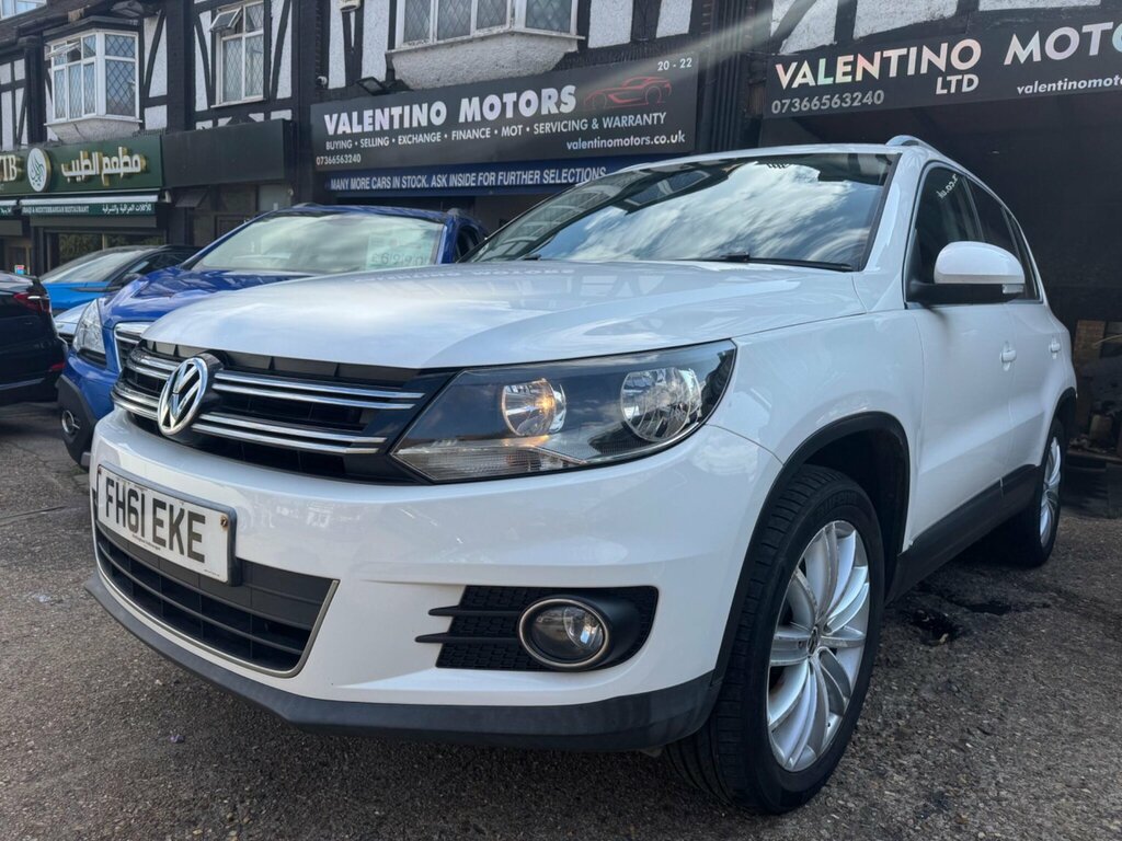 Volkswagen Tiguan 2.0 Tdi Sport 4Wd Euro 5 White