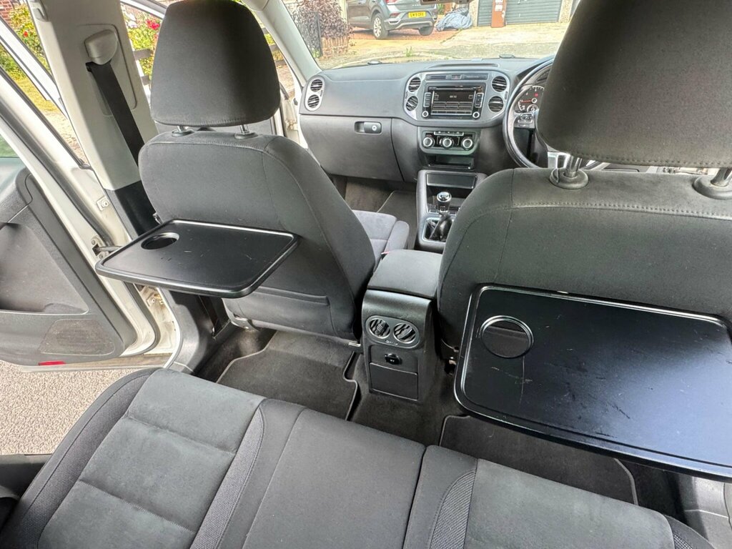 Volkswagen Tiguan Tdi Bluemotion Tech S Grey #15