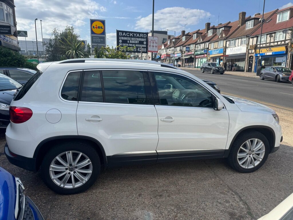 Volkswagen Tiguan Tdi Bluemotion Tech S Grey #9