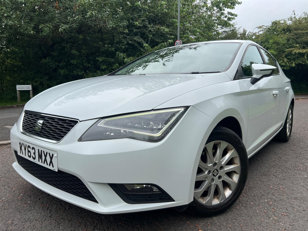 Seat Leon 1.6 Tdi Cr Se Euro 5 Ss KY63MXX #3