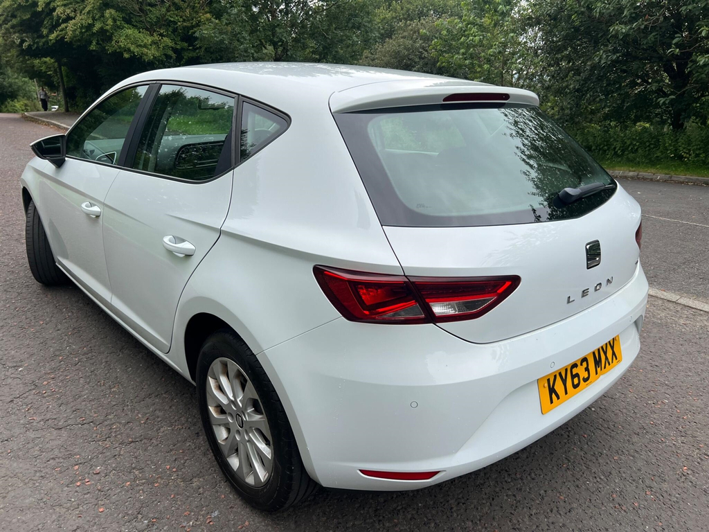 Seat Leon 1.6 Tdi Cr Se Euro 5 Ss KY63MXX #4