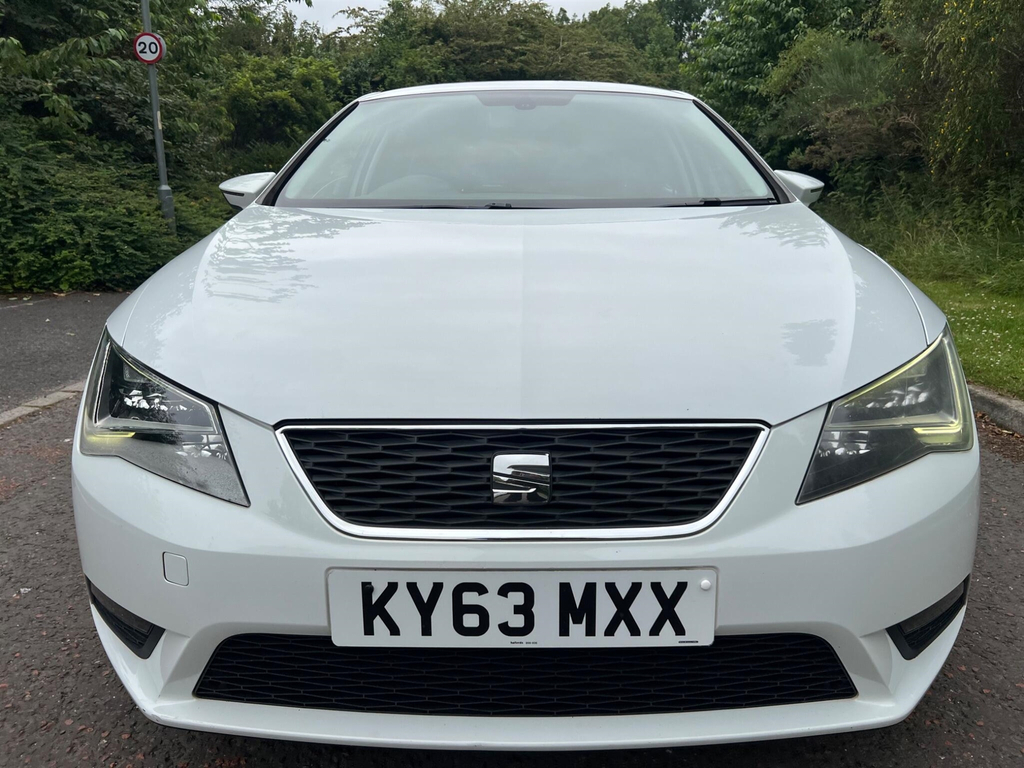Seat Leon 1.6 Tdi Cr Se Euro 5 Ss KY63MXX #2
