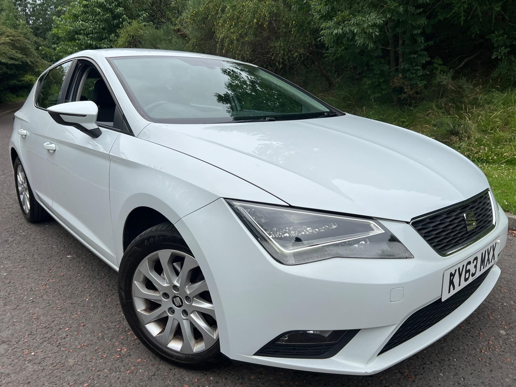 Seat Leon 1.6 Tdi Cr Se Euro 5 Ss KY63MXX #5