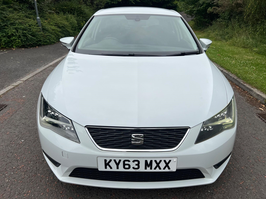 Seat Leon 1.6 Tdi Cr Se Euro 5 Ss KY63MXX #6